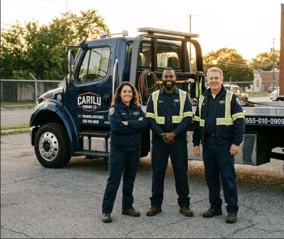 Heavy Duty Towing company in Schnellville, IN